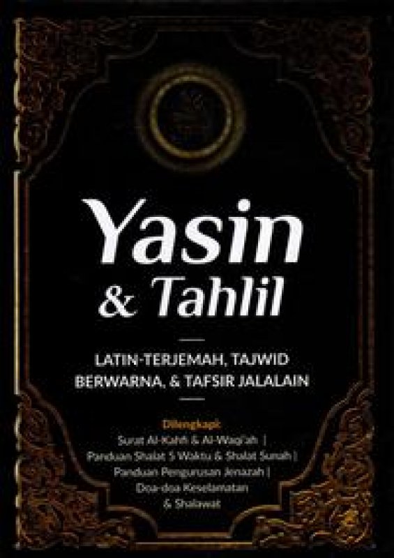 Cover Buku Yasin & Tahlil