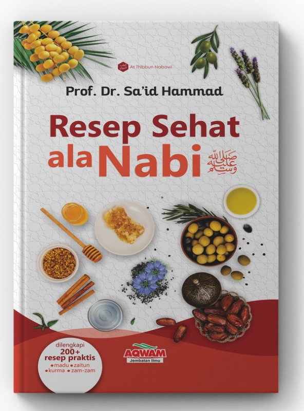 Cover Buku Resep Sehat Ala Nabi