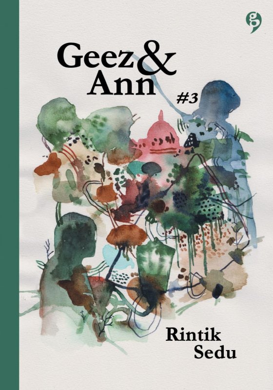 Cover Geez & Ann #3