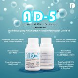 AD-5 Virucidal Disinfectant Concentrated 100 ML: Cegah Penyebaran Virus Dengan Disinfektan Yang Aman!