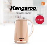 Kangaroo Teko Listrik 1.8 Liter