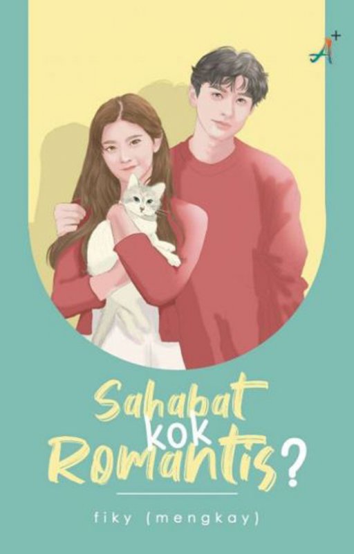 Cover Depan Buku Sahabat Kok Romantis?