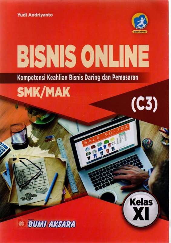 Buku Smk/mak Kl.xi Bisnis Online Jl.c3 K/13 Rev | Bukukita