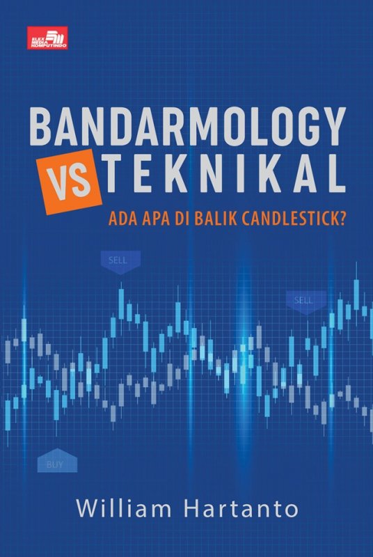 Cover Buku Bandarmology vs Teknikal