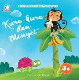 Opredo Board Book Fabel Nusantara: Kura-Kura Dan Monyet