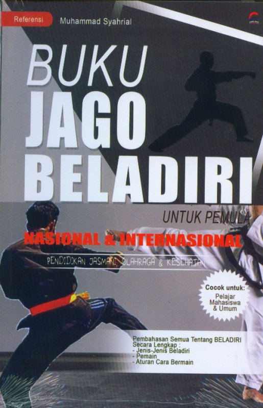 Cover Buku Buku Jago Beladiri Untuk Pemula