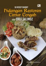 Detail Buku Masakan Timur Tengah Populer Favorit Ala Chef Salimoz