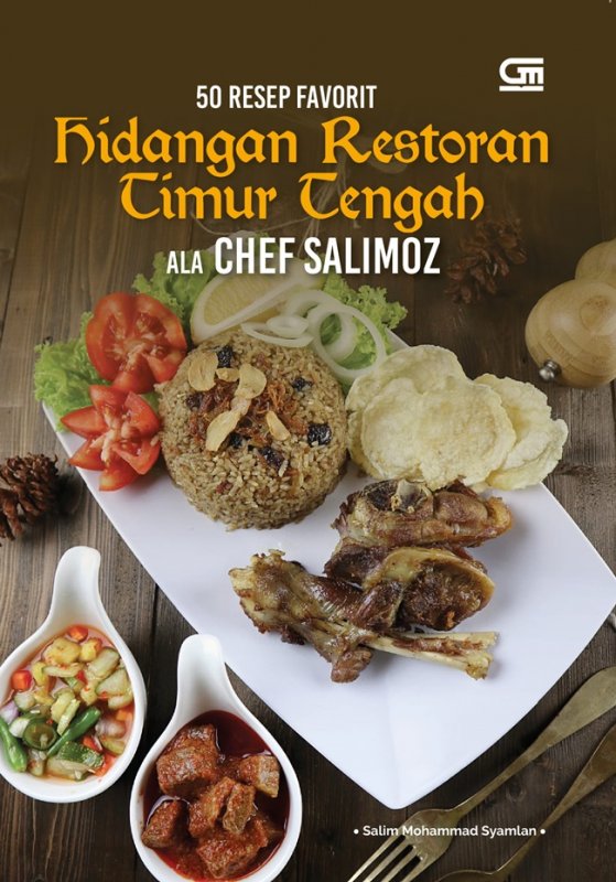 Cover Masakan Timur Tengah Populer Favorit Ala Chef Salimoz