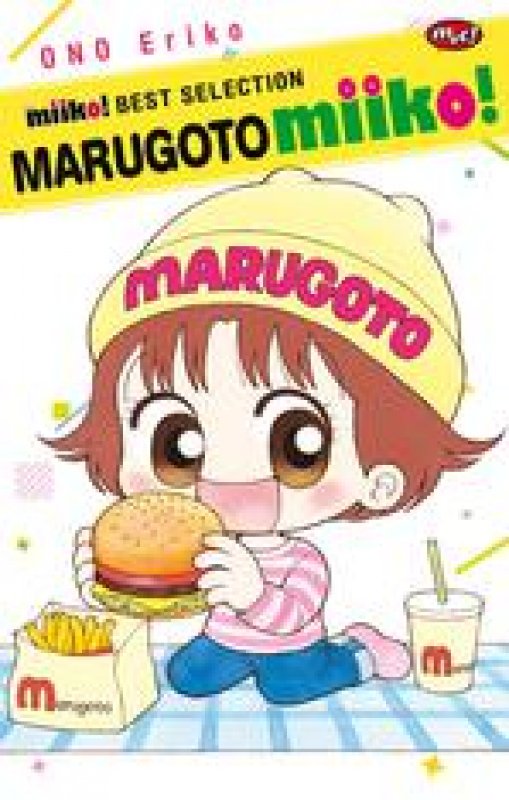 Cover Buku Hai, Miiko! Best Selection - Marugoto Miiko