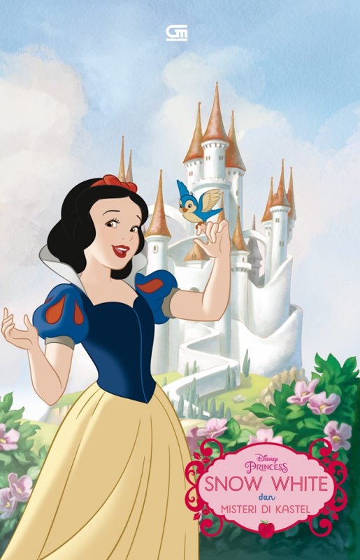 Cover Depan Buku Disney Princess: Snow White Dan Misteri Kastil