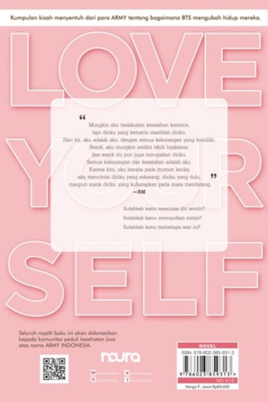 Cover BTS: LOVE YOURSELF