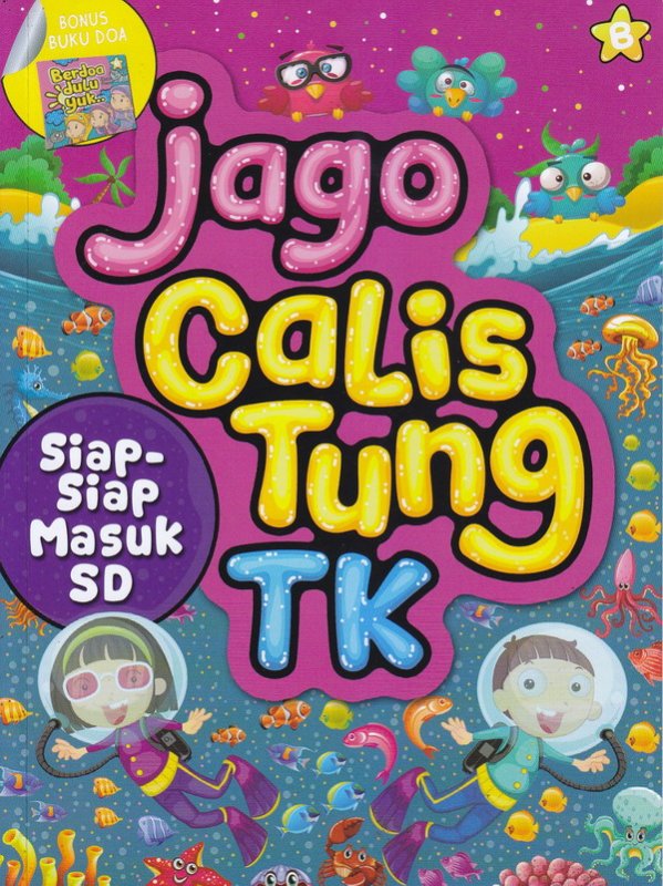Cover Jago Calistung TK (Siap-Siap Masuk SD)