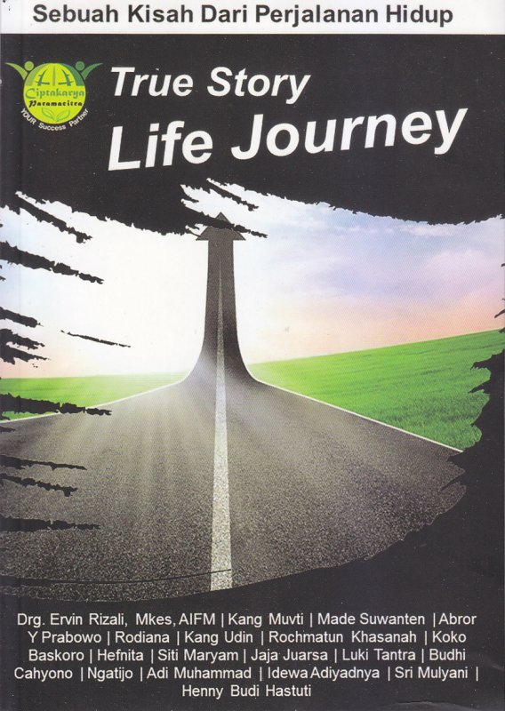 Cover True Story Life Journey