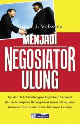 Menjadi Negosiator Ulung (Manajemen)