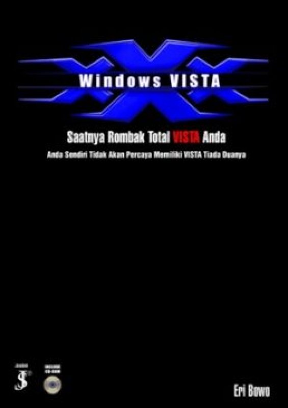 Cover Windows Vista: Saatnya Rombak Total Vista Anda