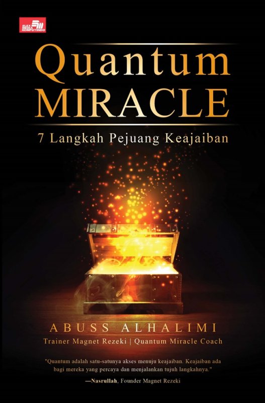 Buku Quantum Miracle 7 Langkah Pejuang Keajaiban Bukukita