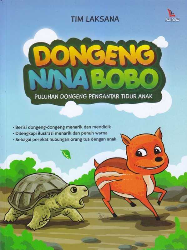 Dongeng Nina Bobo : Puluhan Dongeng Pengantar Tidur Anak