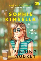 Aku, Audrey (Finding Audrey) novel cover baru 2020