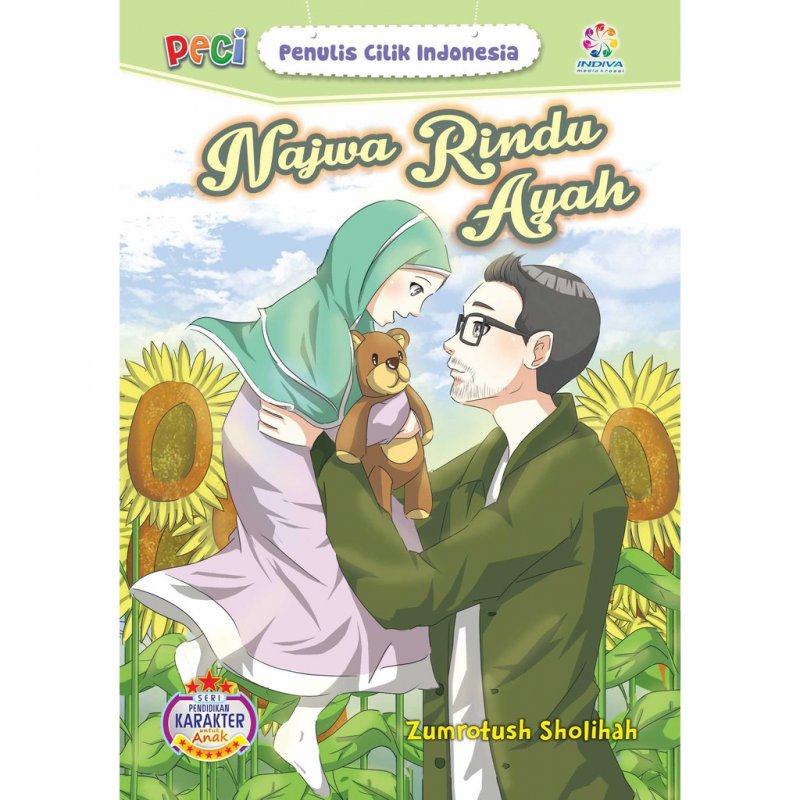 Cover Depan Buku Najwa Rindu Ayah