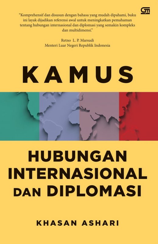 Cover Buku Kamus Hubungan Internasional Dan Diplomasi