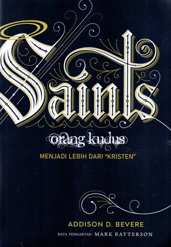 Cover Buku Orang Kudus (Saints)