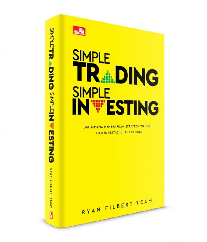 Cover Depan Buku Simple Trading, Simple Investing