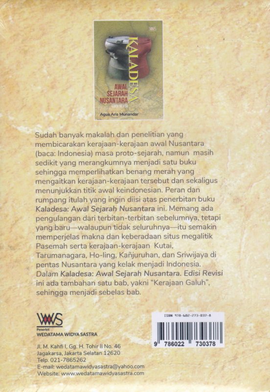 Cover Kaladesa: Awal Sejarah Nusantara Edisi Revisi