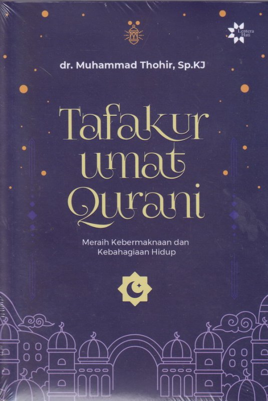 Cover Depan Buku Tafakur Umat Qurani