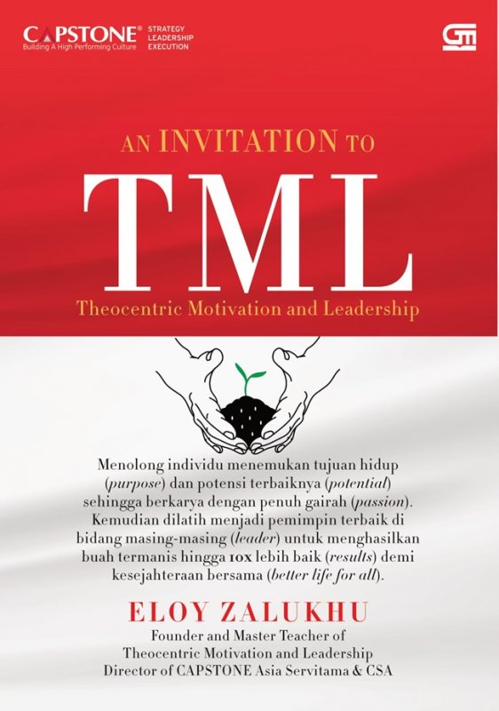 Cover Buku An Invitation To Tml (Theocentric Motivation And Leadership) 