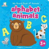 Opredo My Board Book Of Animals: Alphabet Animals