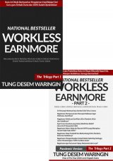 Paket Buku WorkLess, EarnMore the trilogy Part 1 + Part 2