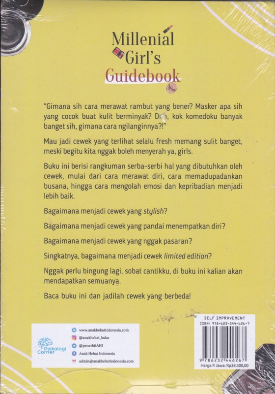 Cover MIllenial Girls Guidebook