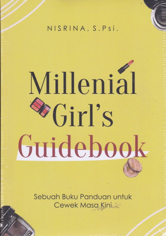 Cover MIllenial Girls Guidebook