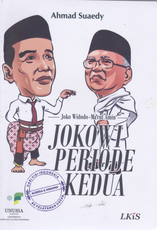 Cover Depan Buku Jokowi Periode Kedua