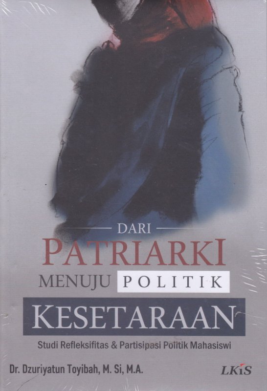 Cover Depan Buku Dari Patriarki Menuju Politik Kesetaraan