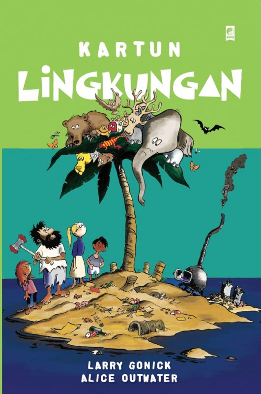 Cover Buku Kartun Lingkungan (2021)