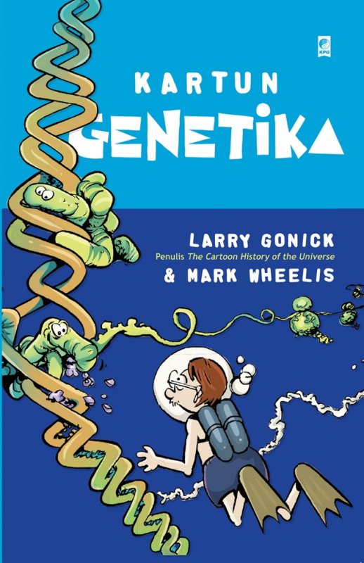 Cover Kartun Genetika (2020)