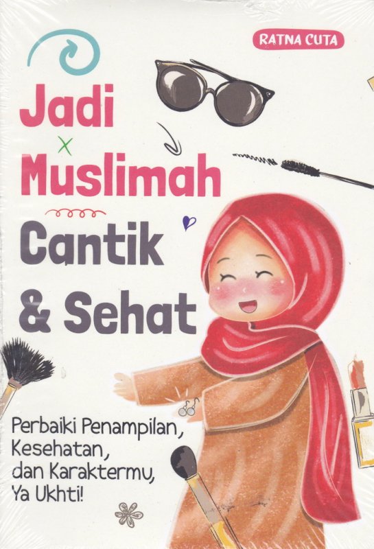 Cover Depan Buku Jadi Muslimah Cantik & Sehat