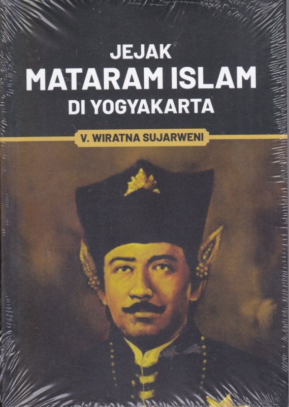 Cover Depan Buku Jejak Mataram Islam Di Yogyakarta 