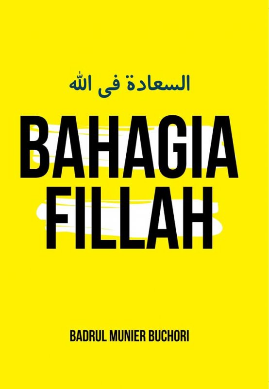 Cover Buku Bahagia Fillah