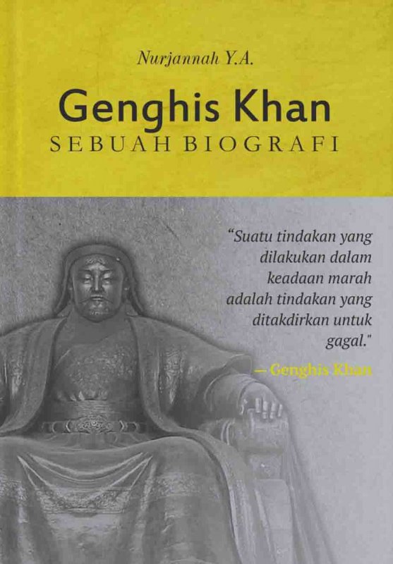 Cover Gengis Khan: Sebuah Biografi