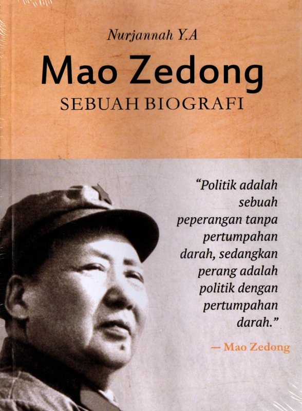 Cover Depan Buku Mao Zedong: Sebuah Biografi