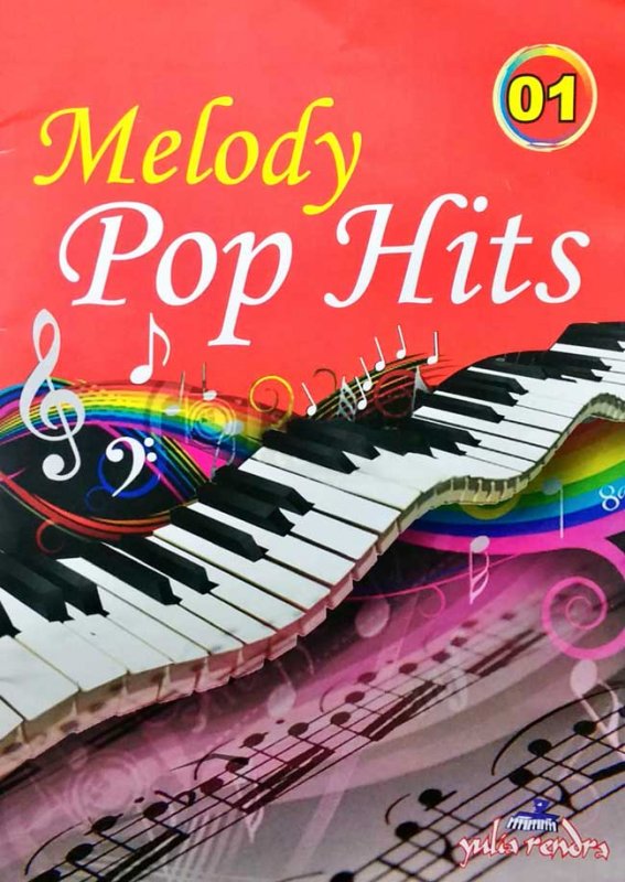 Cover Buku Melody Pop Hits