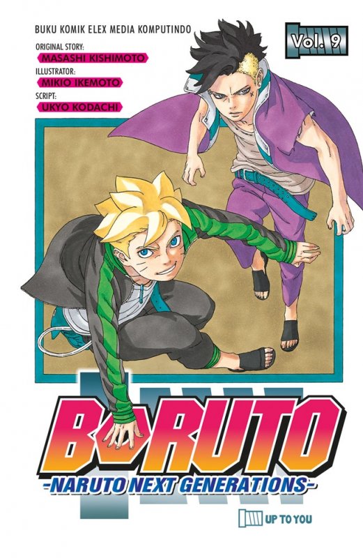 Cover Boruto - Naruto Next Generation Vol. 9 