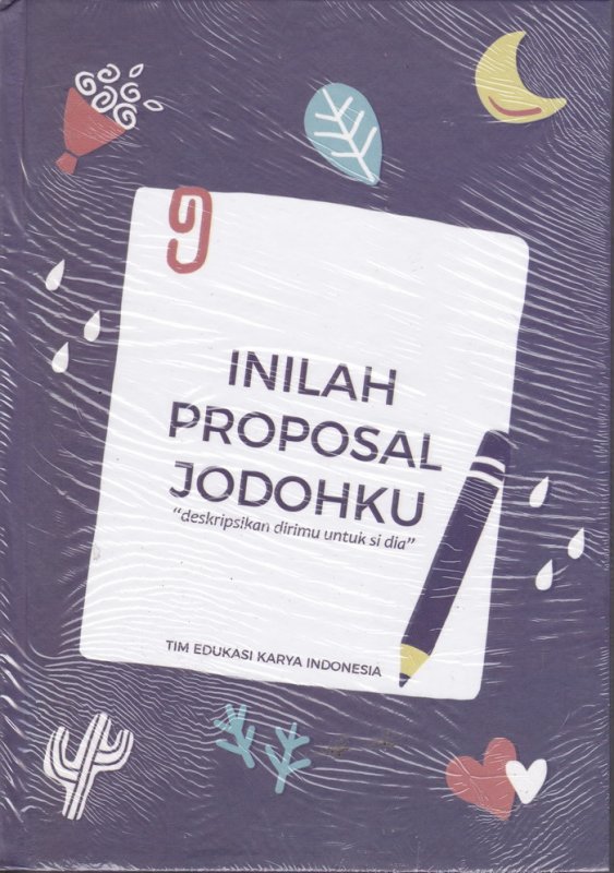 Cover Buku INILAH PROPOSAL JODOHKU