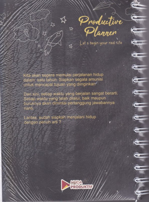 Cover Productive Planner