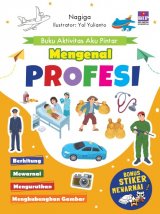 Buku Aktivitas Aku Pintar Mengenal Profesi (Bonus Stiker Mewarnai BIP)