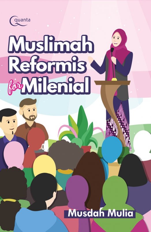 Cover Buku Muslimah Reformis For Milenial