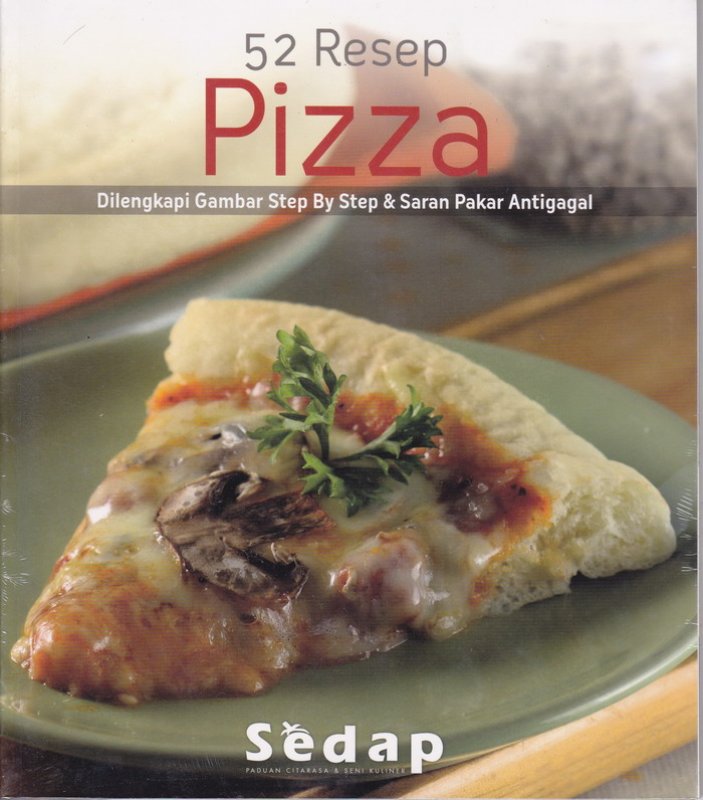 Cover 52 Resep Pizza BK ( Full Color ) 