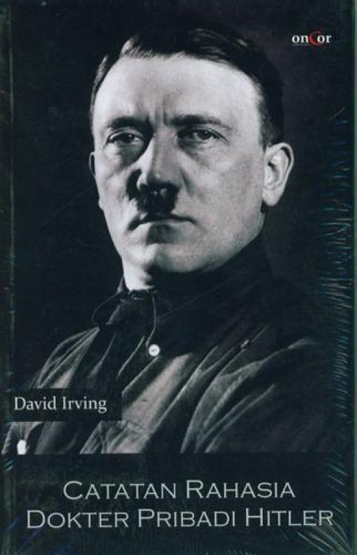 Cover Catatan Rahasia Dokter Pribadi Hitler BK